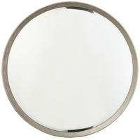 foyle antique silver wall mirror