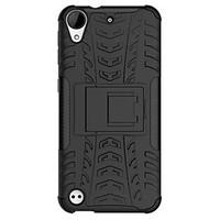 For HTC Case Shockproof / with Stand Case Back Cover Case Armor Hard PC HTC