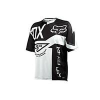 FOX Motorcycle clothes short-sleeved sunscreen breathable moisture perspiration quick-drying clothes T-shirt summer