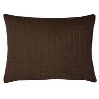 foxcote chair lumbar cushion chocolate