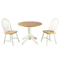 Foxcote Duo Dining Set (SAVE £50), Wood