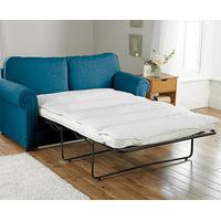 Folding Bed Mattress Topper, Double (4\'), Synthetic