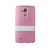 For LG Case Shockproof / with Stand Case Back Cover Case Armor Hard Silicone LG