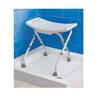 folding bath bench aluminium