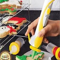 Food Grade Baking Mold Electric Decorating Pen DIY Cake Mold