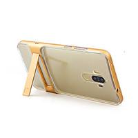 for huawei mate 9 p8 lite 2017 case cover with stand transparent back  ...