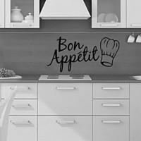 Food Kitchen Wall Decals Shapes Wall Stickers Plane Wall Stickers, vinyl 5828cm