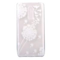 For HUAWEI 6X P8Lite(2017) Case Cover Dandelion Pattern HD TPU Phone Shell Material Phone Case