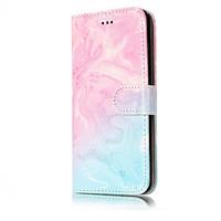 For Huawei P10 Lite P10 PU Leather Material Double Sided Marble Pattern Painted Phone Case P8 Lite (2017) P9 Lite P8 Lite