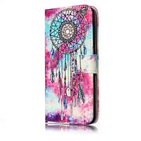 For Huawei P10 Lite P10 PU Leather Material Butterfly Chimes Pattern Painted Phone Case P8 Lite (2017) P9 Lite P8 Lite