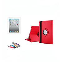 for ipad 2017360 degree rotating stand leather case smart cover for ip ...