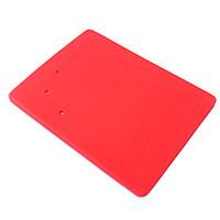 FOUR-C Fondant And Gum Paste Modeling Foam Pad Sugar Craft Tools Color Red