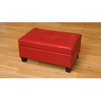 Footrest red