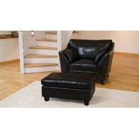 footrest black