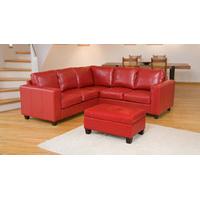 Footrest red