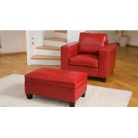 footrest red