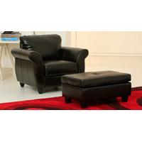 Footrest black