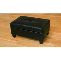 Footrest Black