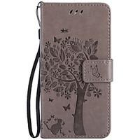 for nokia lumia 650 950 640 435 635 550 pu leather material cat and tr ...