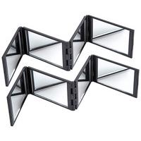 Four-way Folding Mirrors (Buy 2 SAVE £2)