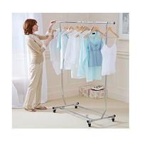 Folding Garment Rack with FREE Cover