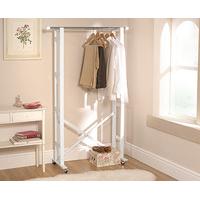 Folding Vertical Clothes Stand