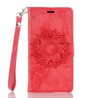 For WIKO Lenny3 Lenny2 Case Cover Mandala Flower Pattern Embossed Double-sided Series PUP Phone Leather Case Phone Case
