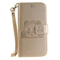 For LG K10 LG K8 Card Holder Wallet Case Full Body Case 3D Cartoon Hard PU Leather K7 LG G4 LG G3