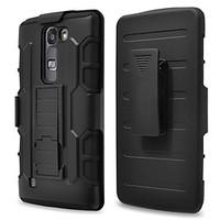 For LG Case Case Cover Shockproof with Stand Back Cover Case Armor Hard PC for LG LG G6 LG G5