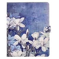 For Apple iPad 4 3 2 Case Cover with Stand Pattern Full Body Flower Hard PU Leather