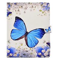 For Apple iPad 4 3 2 Case Cover with Stand Pattern Full Body Butterfly Hard PU Leather