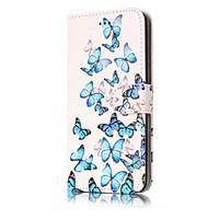 For Huawei P10 Lite P10 PU Leather Material Orchid Pattern Painted Phone Case P8 Lite (2017) P9 Lite P8 Lite