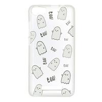 For Wiko Lenny 3 Case Cover Boo Pattern Back Cover Soft TPU Lenny 3 Sunset 2