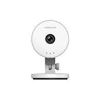 Foscam 720P Wireless Mini Indoor IP Camera with 105 Angle Motion Detection Plug and Play Support 32G SD