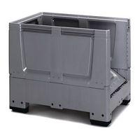 foldable bulk container 1200 x 800 ventilated side