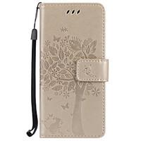 For Huawei P10 Mate9 Card Holder Wallet with Stand Flip Embossed Case Full Body Case Tree Hard PU Leather for p9lte P9 P9 Honor 8 5C 4X Y5II V8