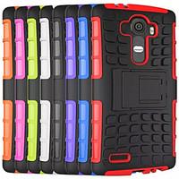 for lg case shockproof with stand case back cover case armor hard pc l ...