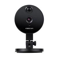 Foscam C1 720P Mini Wireless Cube Wide Viewing Angle IP Camera - Black