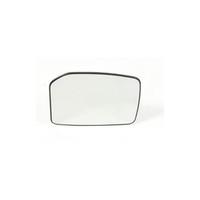 ford transit 00 rh door mirror glass heated big glass chrome convex