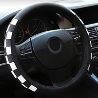 Ford Fawkes Steering Wheel Cover for Four Seasons Red and White