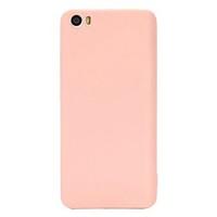 For Xiaomi Mi 5 5s Case Cover Ultra-thin Back Cover Solid Color Soft TPU Redmi Note 4