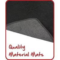 Ford Fiesta MK VI 2002 - 2008 Fully Tailored 4 Piece Car Mat Set with No Clips