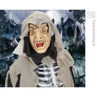 Foam Latex Masks Zombie for Halloween Living Dead Fancy Dress Accessory