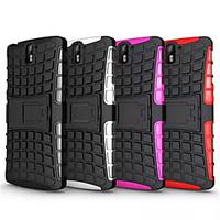 For OnePlus Case Shockproof with Stand Case Back Cover Case Armor Hard PC for OnePlus One Plus One Plus 3T