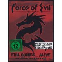 force of evil evil comesalive dvd 2013