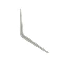 Forge 300 x 350mm London Shelf Bracket - White (Pack of 20)