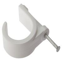 Forgefix PCMN28 Pipe Clip with Masonry Nail