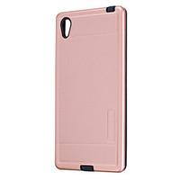 For Plating Case Back Cover Case Solid Color Hard PC for Sony Xperia Z5 Sony Xperia Z3 Sony Xperia M4 Aqua Sony Xperia M2