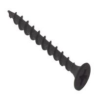 Forgefix DWS100BP Phillips Bugle Head Drywall Screw - Black Phosphate