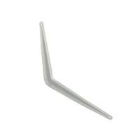 Forge 250 x 300mm London Shelf Bracket - White (Pack of 20)